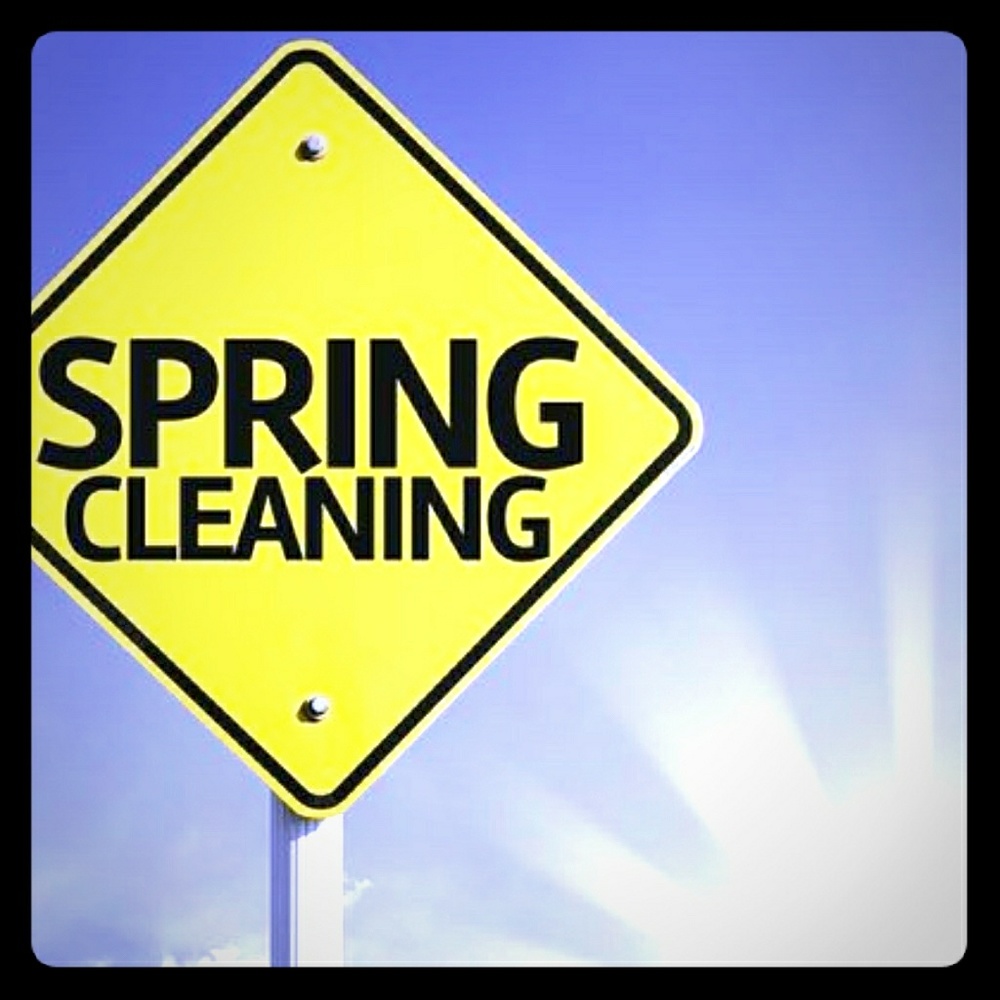 SPRING CLEANING